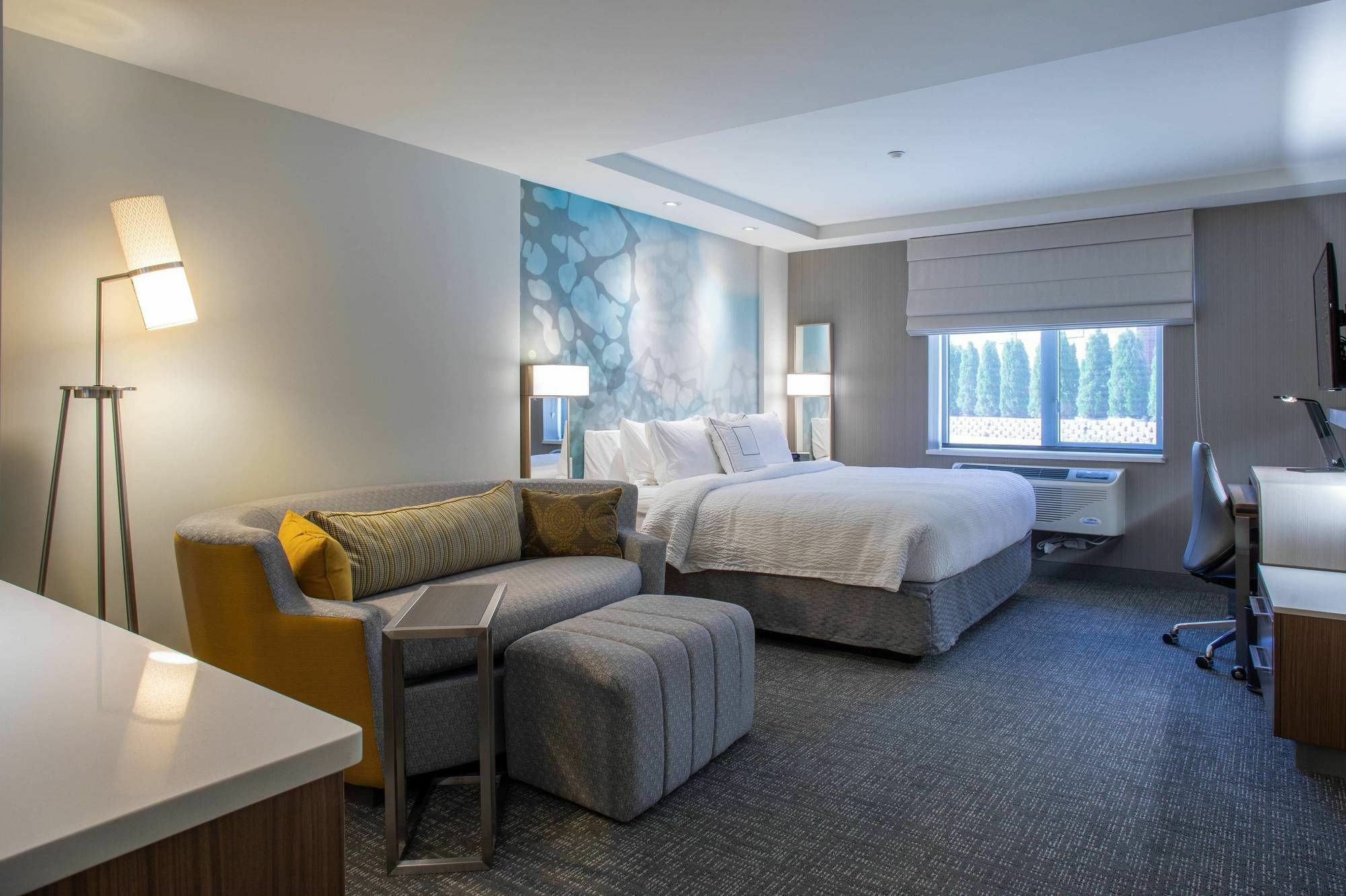 Courtyard By Marriott New York Queens/Fresh Meadows Ngoại thất bức ảnh